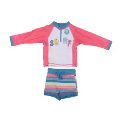 PILLIN - Traje de baño Bebe Niño Rojo - Rojo