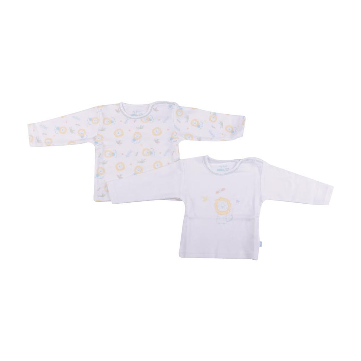 PILLIN - Set 2 Pzas Camiseta Bebe Niño Multicolor Pillin PILLIN