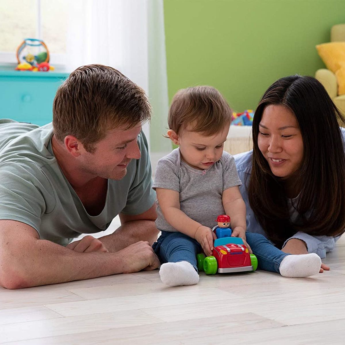 LAMAZE - AUTO PRESS AND GO LAMAZE - JUGUETES DE DESARROLLO