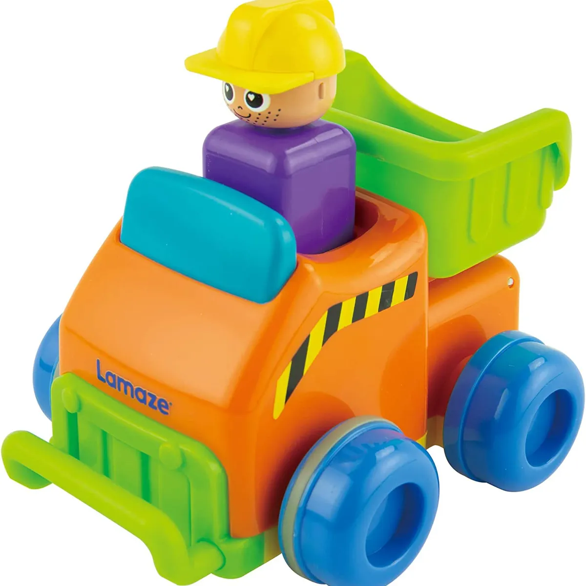 LAMAZE - CAMION PRESS AND GO LAMAZE - JUGUETES DE DESARROLLO