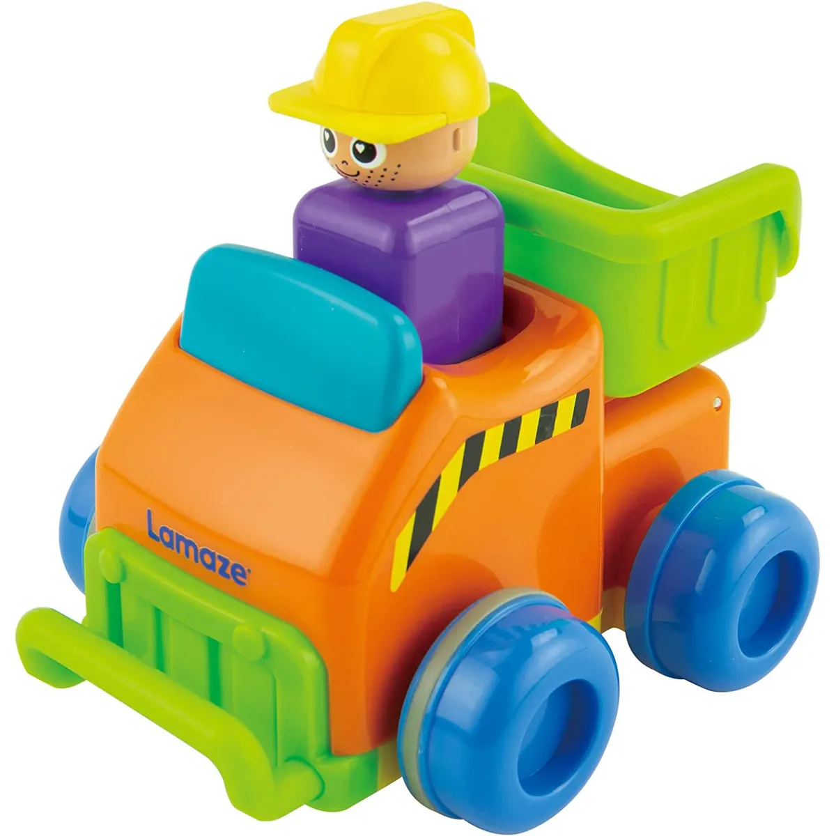 LAMAZE - CAMION PRESS AND GO LAMAZE - JUGUETES DE DESARROLLO