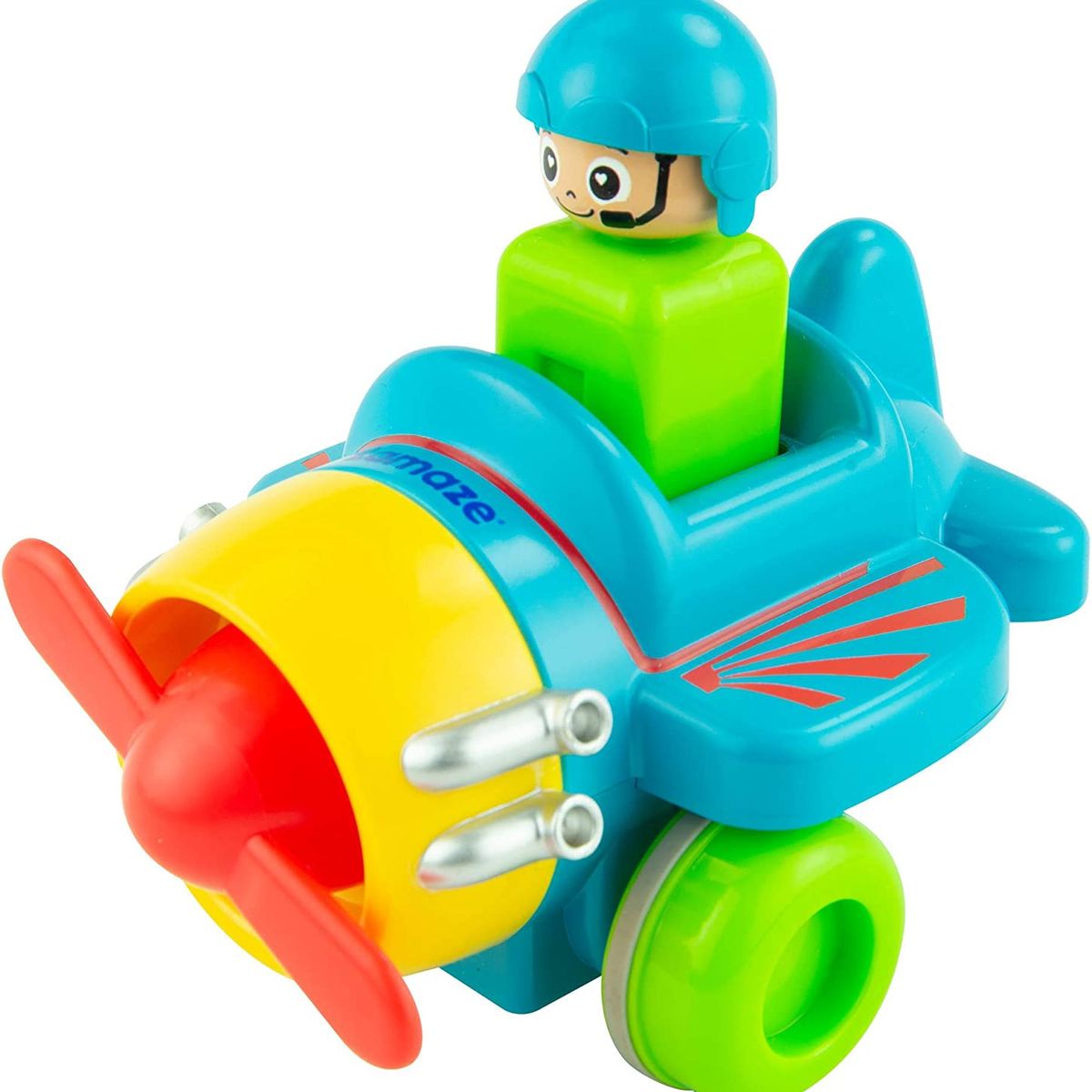 LAMAZE - AVION PRESS AND GO LAMAZE - JUGUETES DE DESARROLLO