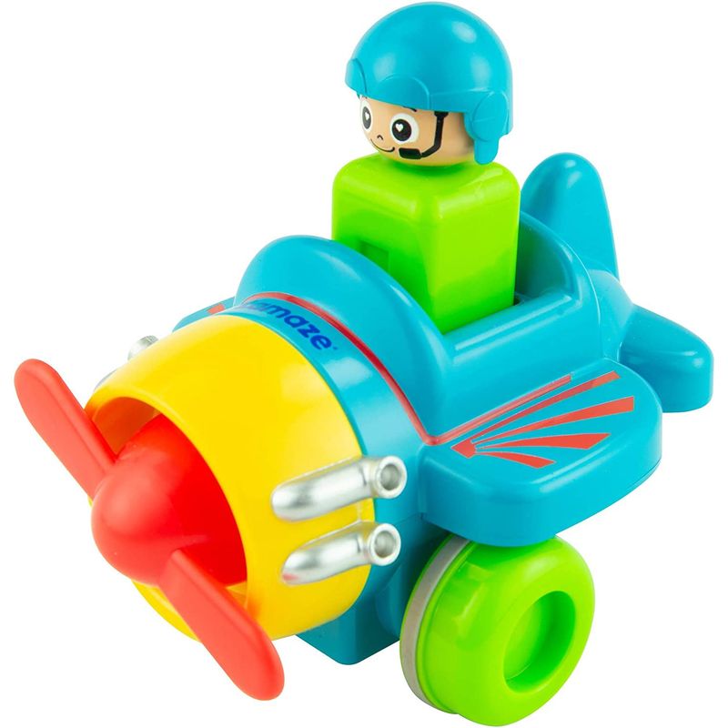 LAMAZE - AVION PRESS AND GO LAMAZE - JUGUETES DE DESARROLLO