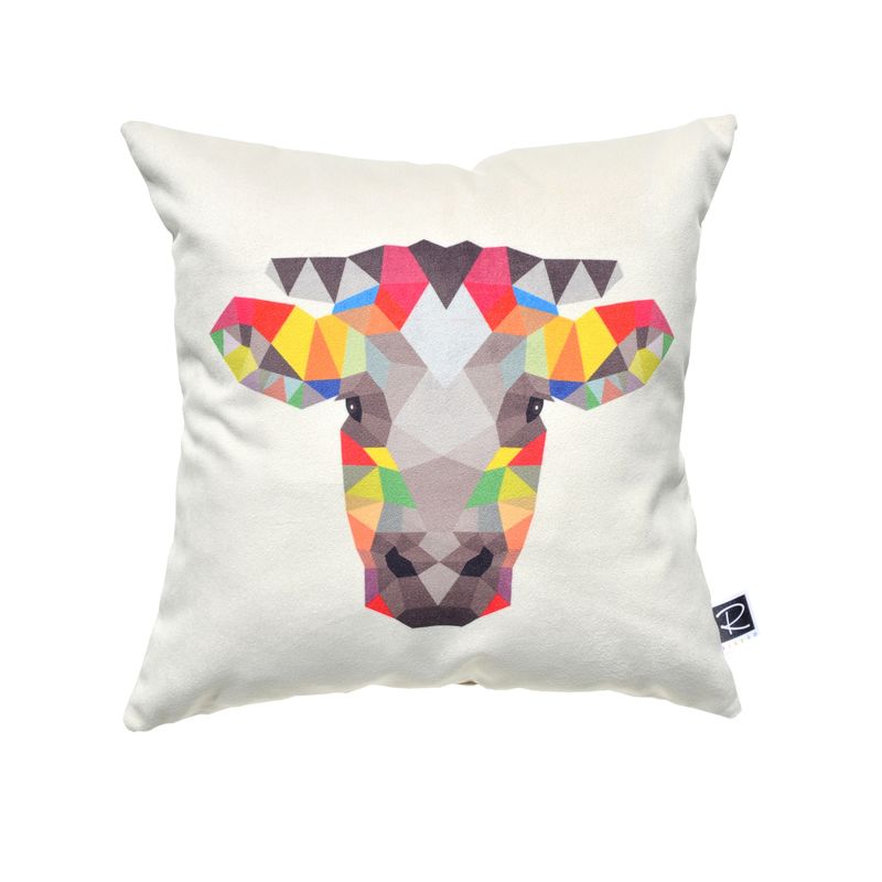 GENERICO - Cojín Decorativo estampado Vaca