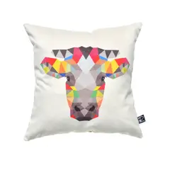 GENERICO - Cojín Decorativo estampado Vaca