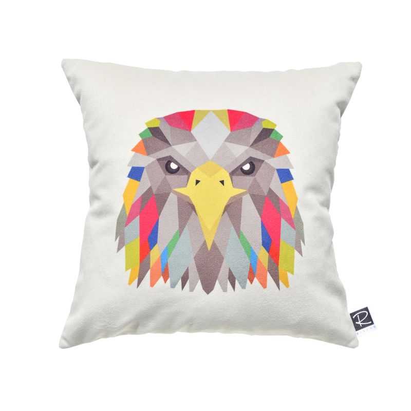 GENERICO - Cojín Decorativo estampado Aguila