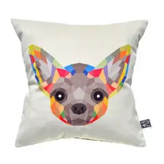GENERICO - Cojín Decorativo estampado Perro Chiguagua