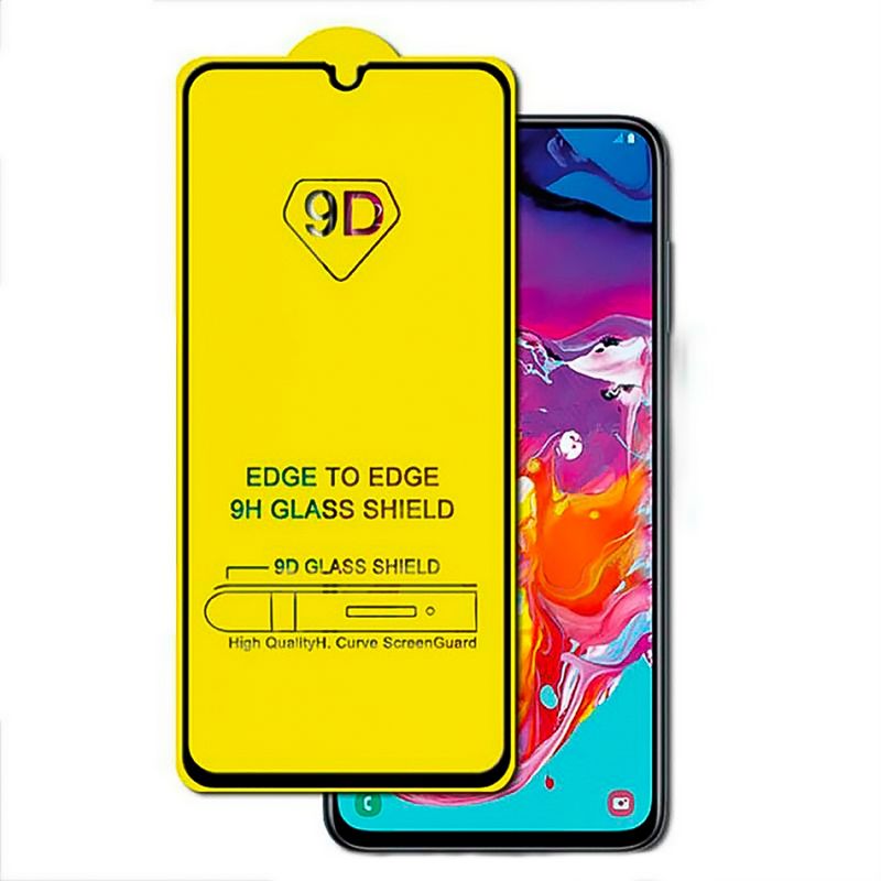 GENERICO - Mica Para Samsung A12 Lamina Vidrio Completa Pack X 3