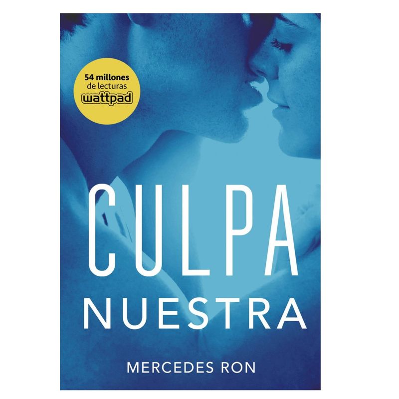 MONTENA - Libro - Culpa Nuestra - Mercedes Ron