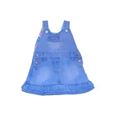 PILLIN - Jardinera Bebe Niña Azul - Azul