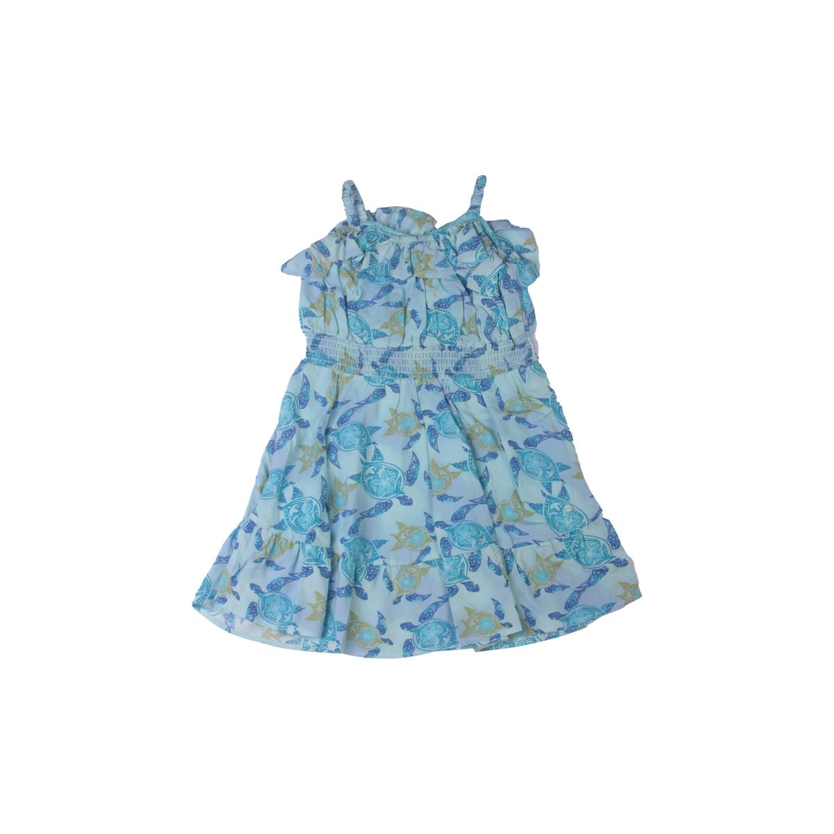 PILLIN - Vestido Niña Turquesa Pillin PILLIN