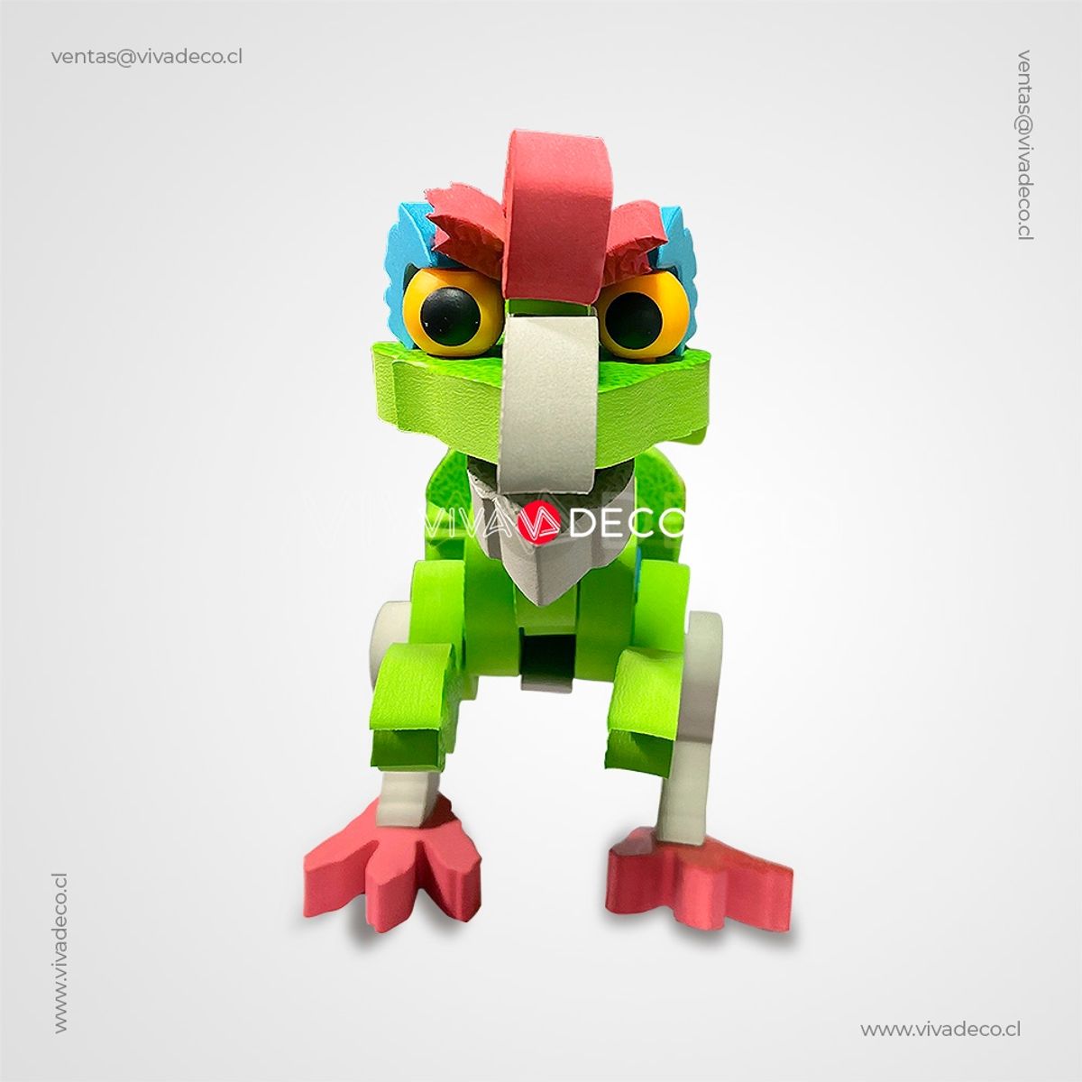 UNIVERSAL - Puzzle Infantil Rompecabeza de 60 Piezas 3D