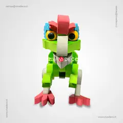 UNIVERSAL - Puzzle Infantil Rompecabeza de 60 Piezas 3D