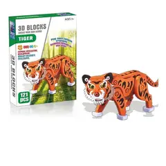 UNIVERSAL - Puzzle Infantil Rompecabeza de 121 Piezas 3D