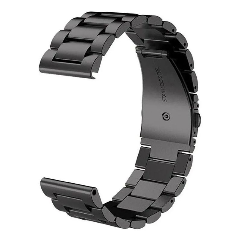 KUANGYE - Correa Metálica Compatible Con Samsung huawei otros 22MM