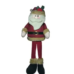 GENERICO - Viejo Pascuero Sentado 60cm Navidad