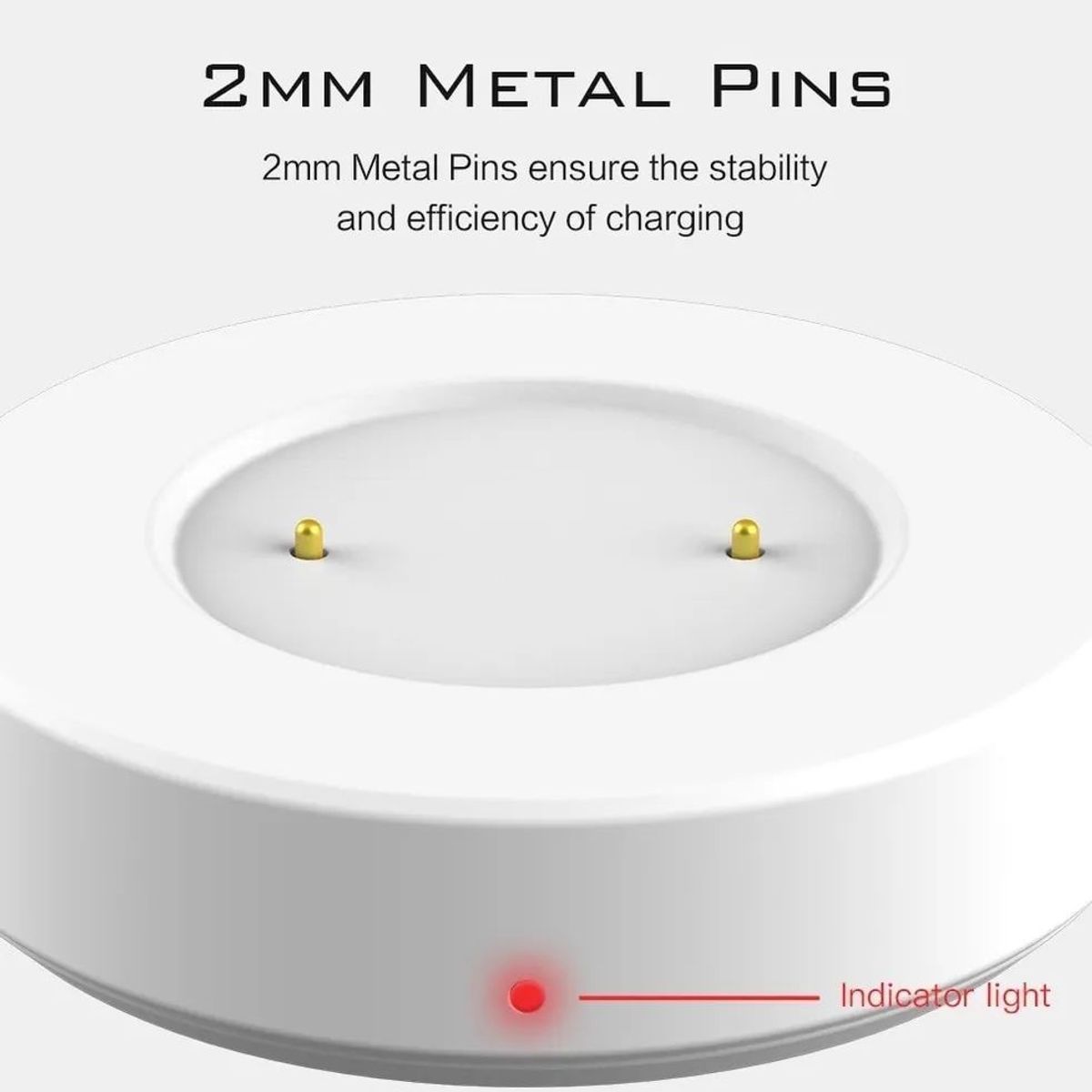KUANGYE - Cargador Magnetico Para Reloj Huawei Gt Gt2 Gte Cable Usb C