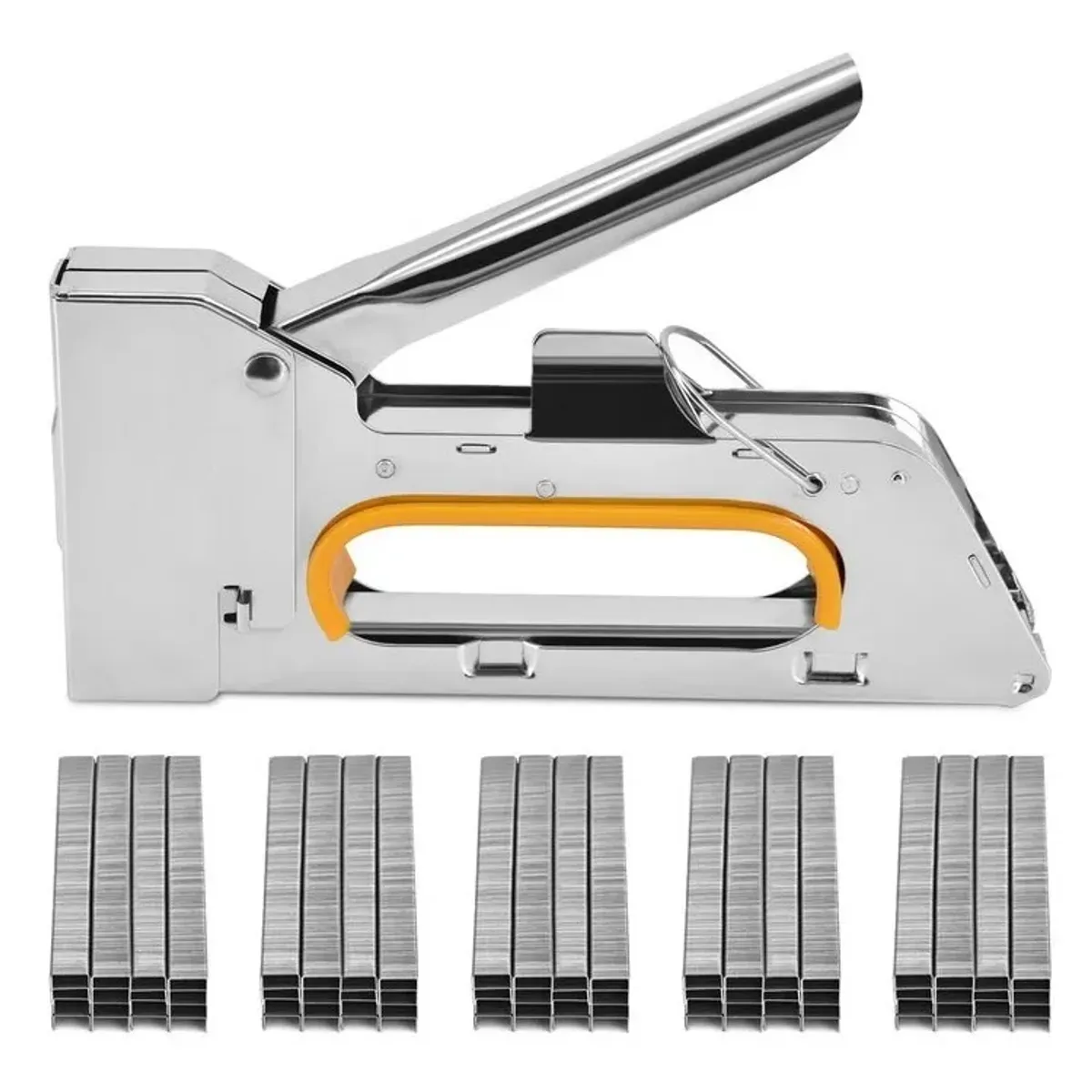 AIZO - Engrapadora Para Tapiceria Más Cinco Cajas De Corchetes