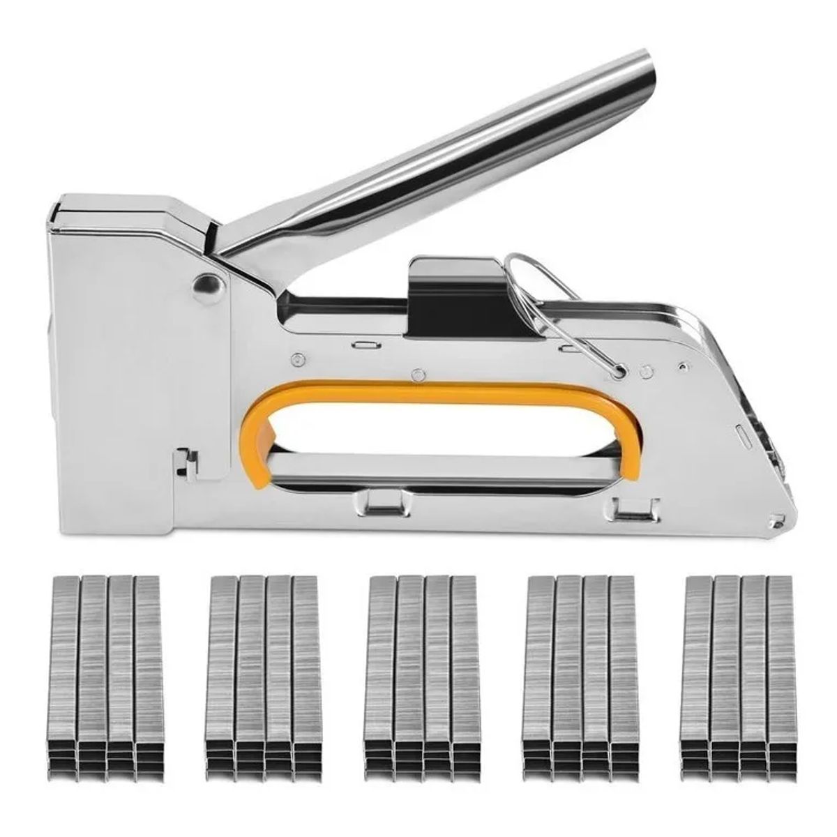 AIZO - Engrapadora Para Tapiceria Más Cinco Cajas De Corchetes