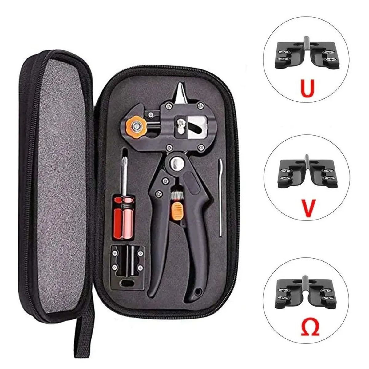 KUANGYE - Tijeras Helicóptero Jardinería Injerto Podador Arboles