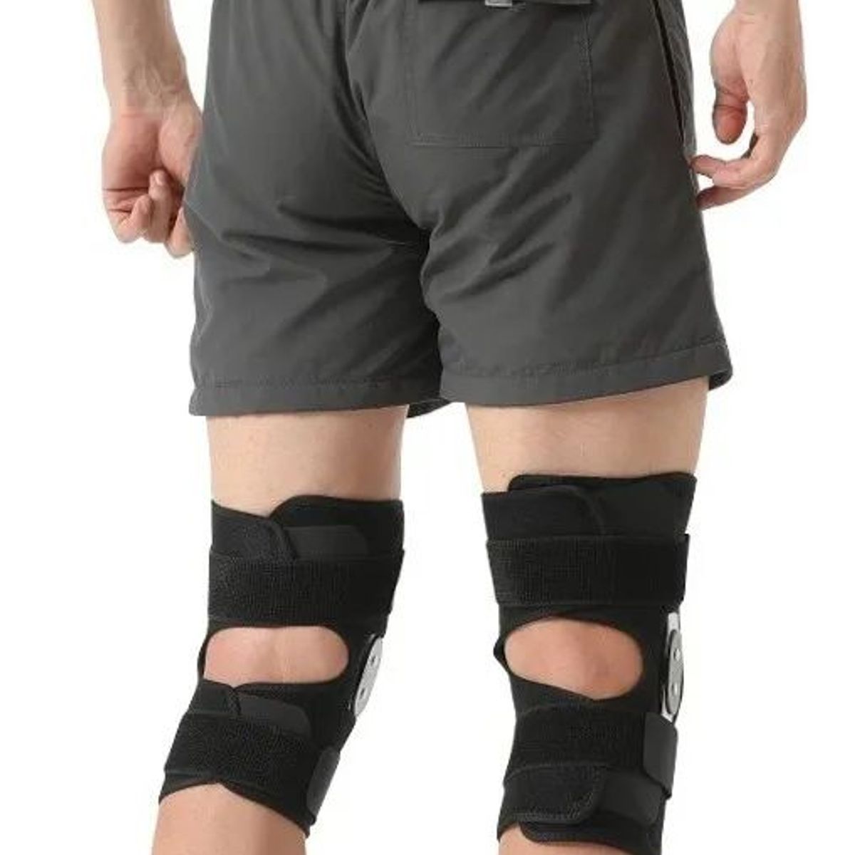 KUANGYE - Rodillera Bisagra Soporte Rótula Y Estabilidad certificada