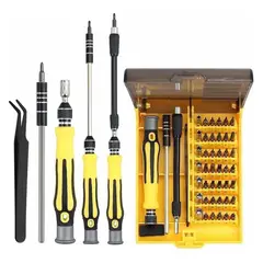KUANGYE - Kit Desarmador Precision 46 En 1 Para Celular, Laptop, Cámar