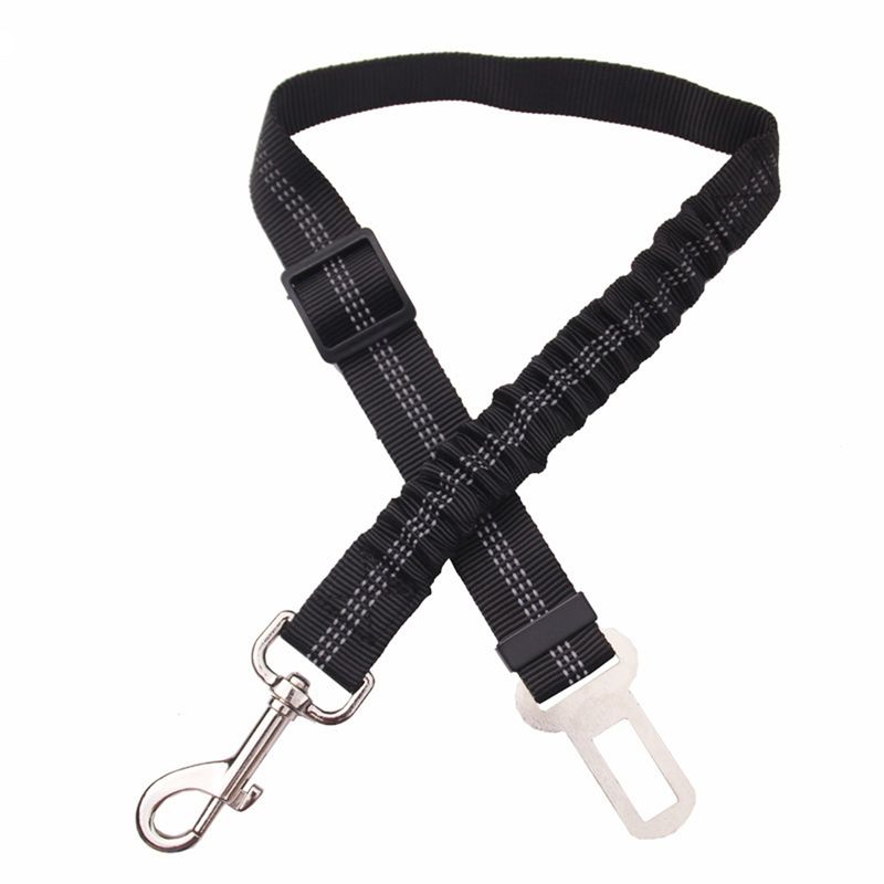 KUANGYE - Cinturón Seguridad De Vehículo Para Mascotas Elastico
