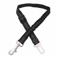 KUANGYE - Cinturón Seguridad De Vehículo Para Mascotas Elastico