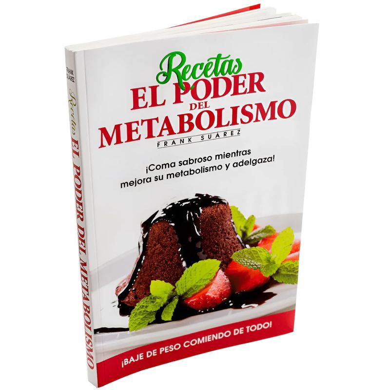 PENGUIN - Libro Recetas El Poder Del Metabolismo - Frank Suárez