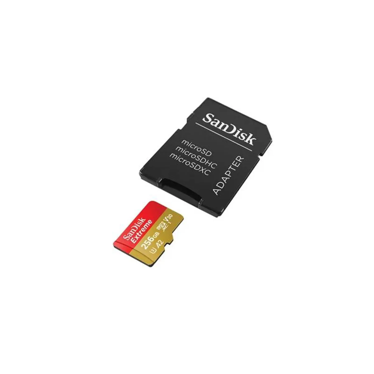 SANDISK - Tarjeta Microsd xc Uhs-I Extreme Sandisk 256Gb 160MLectura