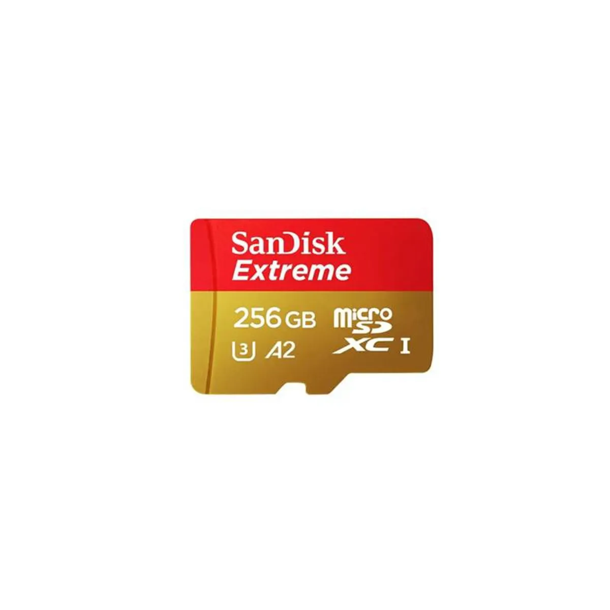 SANDISK - Tarjeta Microsd xc Uhs-I Extreme Sandisk 256Gb 160MLectura