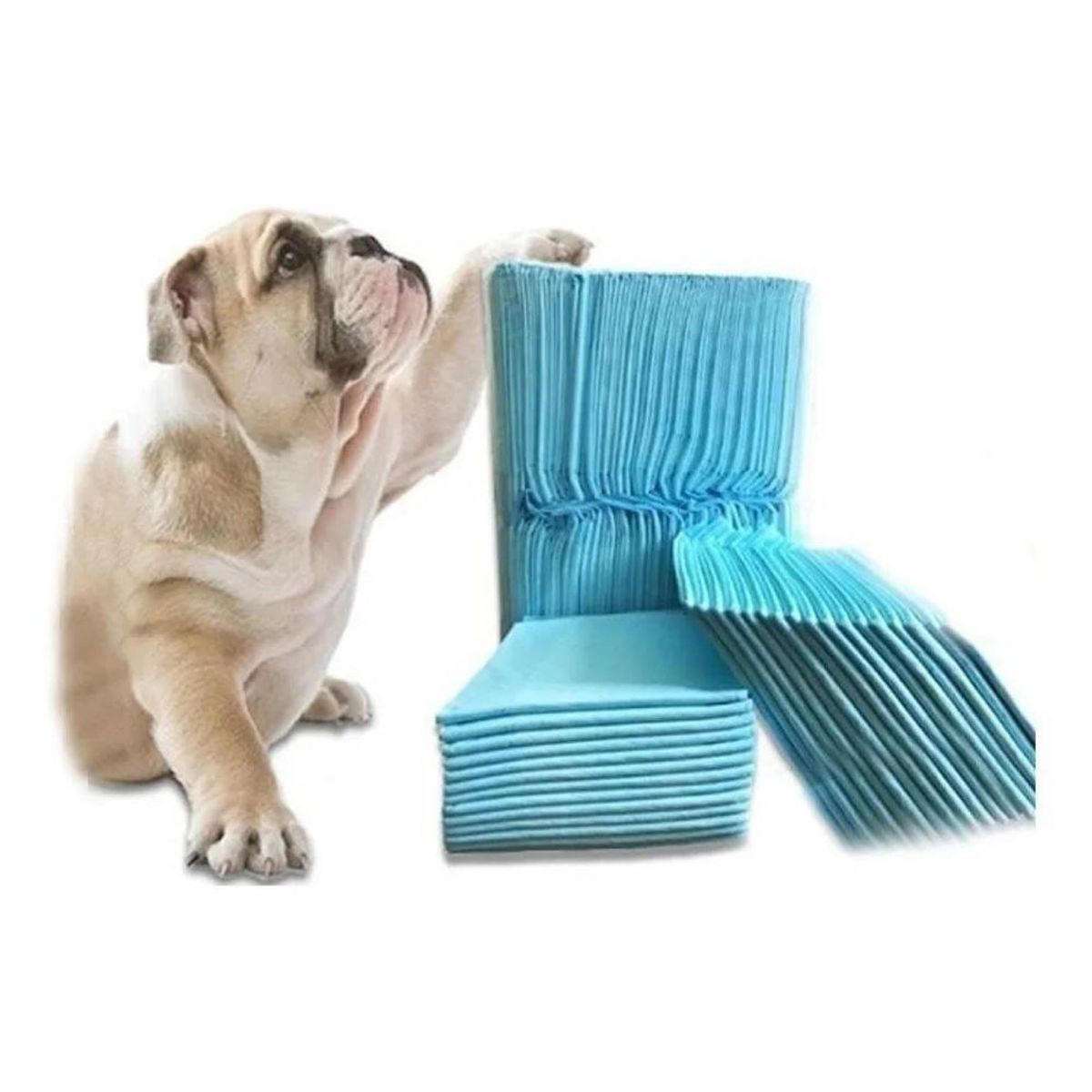 DETODOYMAS - 100 Pañales Tipo Sabanillas Mascotas Perros 60x60 DETODOYMAS