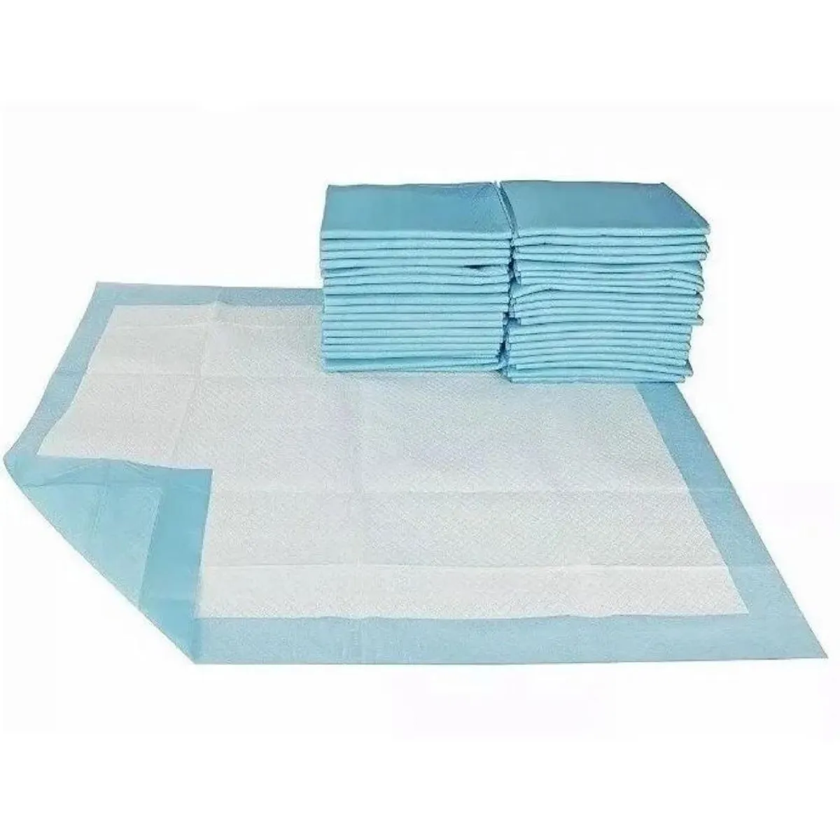 DETODOYMAS - 100 Pañales Tipo Sabanillas Mascotas Perros 60x60 DETODOYMAS