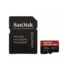 SANDISK - Micro Sd Extreme Pro 256Gb 200M Lectura