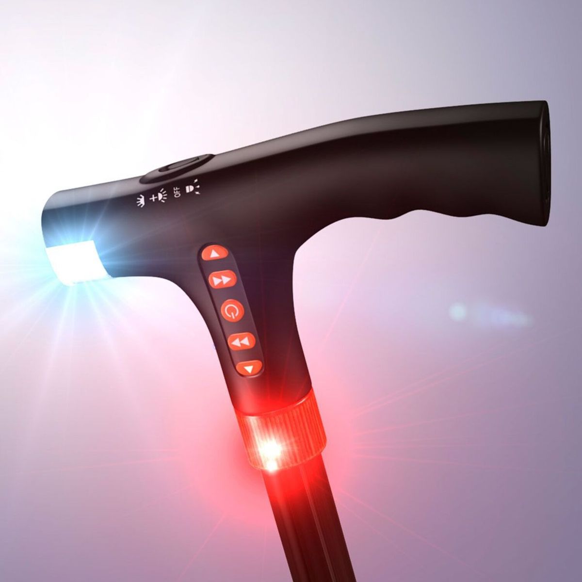 A3D - Bastón de apoyo Multifunción Walk Buddy