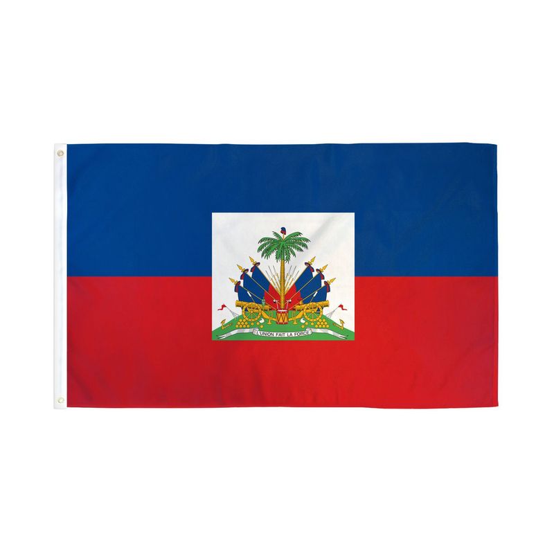 GENERICO - Bandera de Haití de 150cm x 90cm