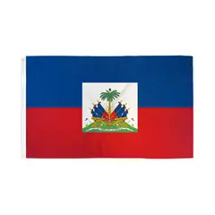 GENERICO - Bandera de Haití de 150cm x 90cm