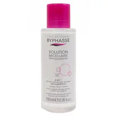 BYPHASSE - Solución Micelar Desmaquillante Pieles Sensibles, Secas, Irr