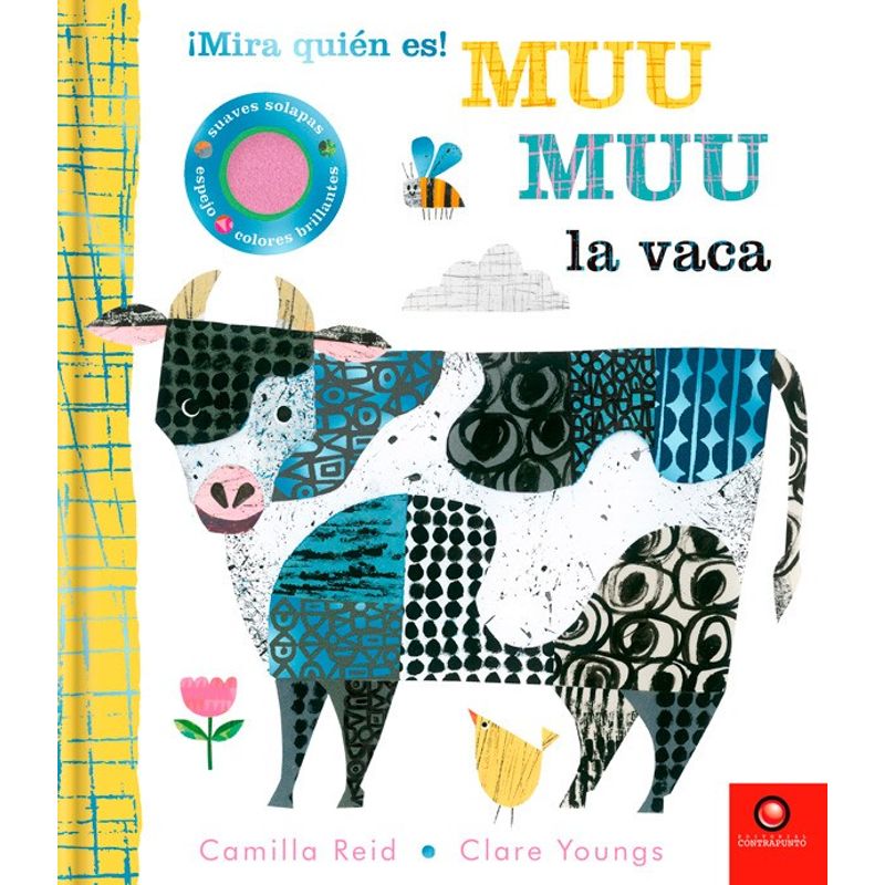 EDITORIAL CONTRAPUNTO - Libro Mira Quien Es! - Muu Muu La Vaca