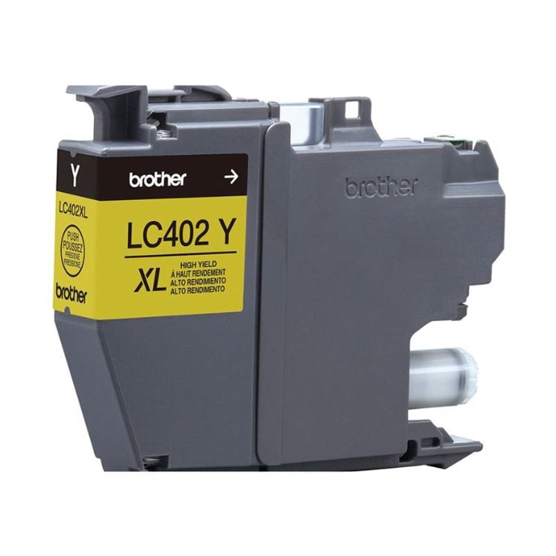 BROTHER - Cartucho de tinta LC402XLY Amarillo
