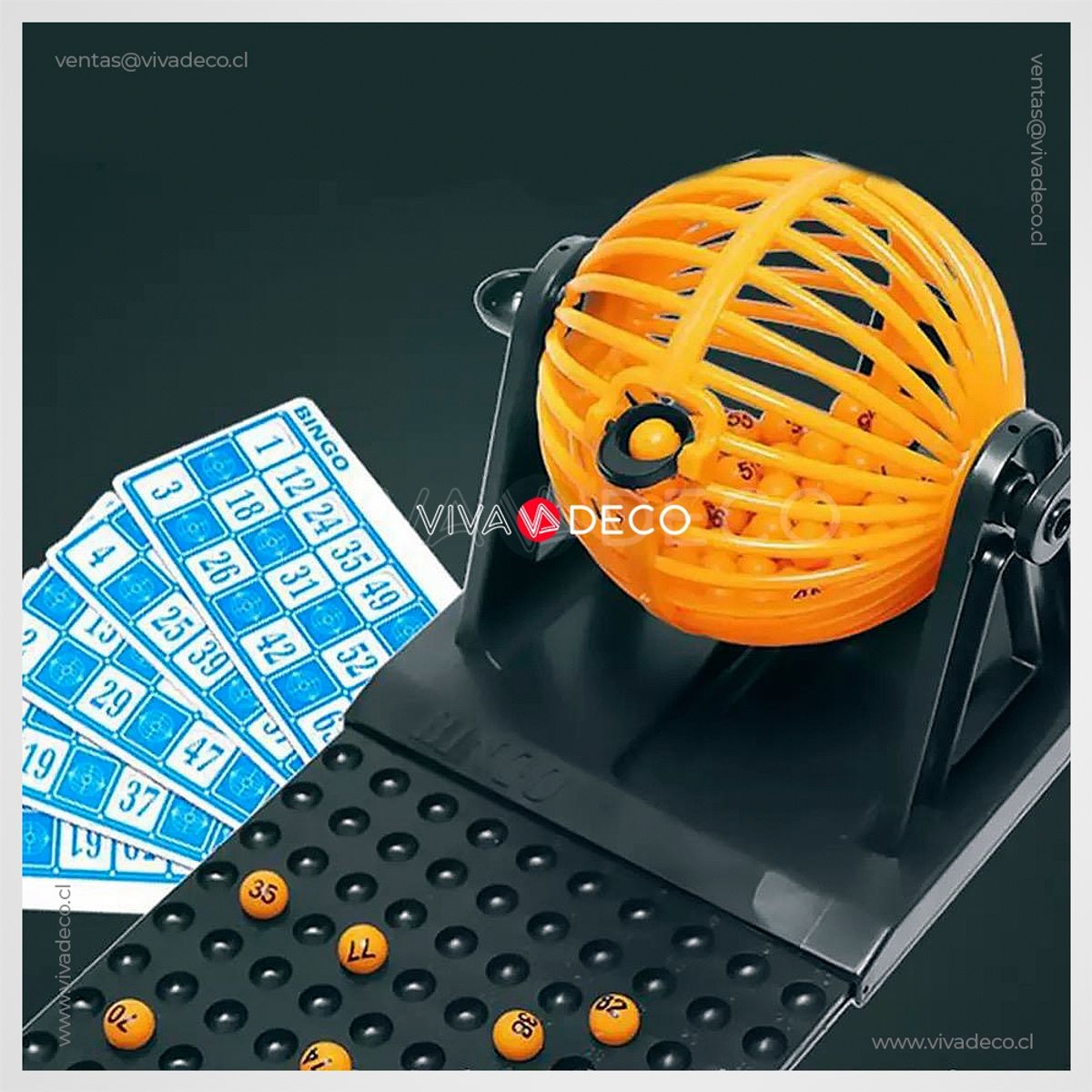 UNIVERSAL - Bingo Con Tombola Juego en Familia
