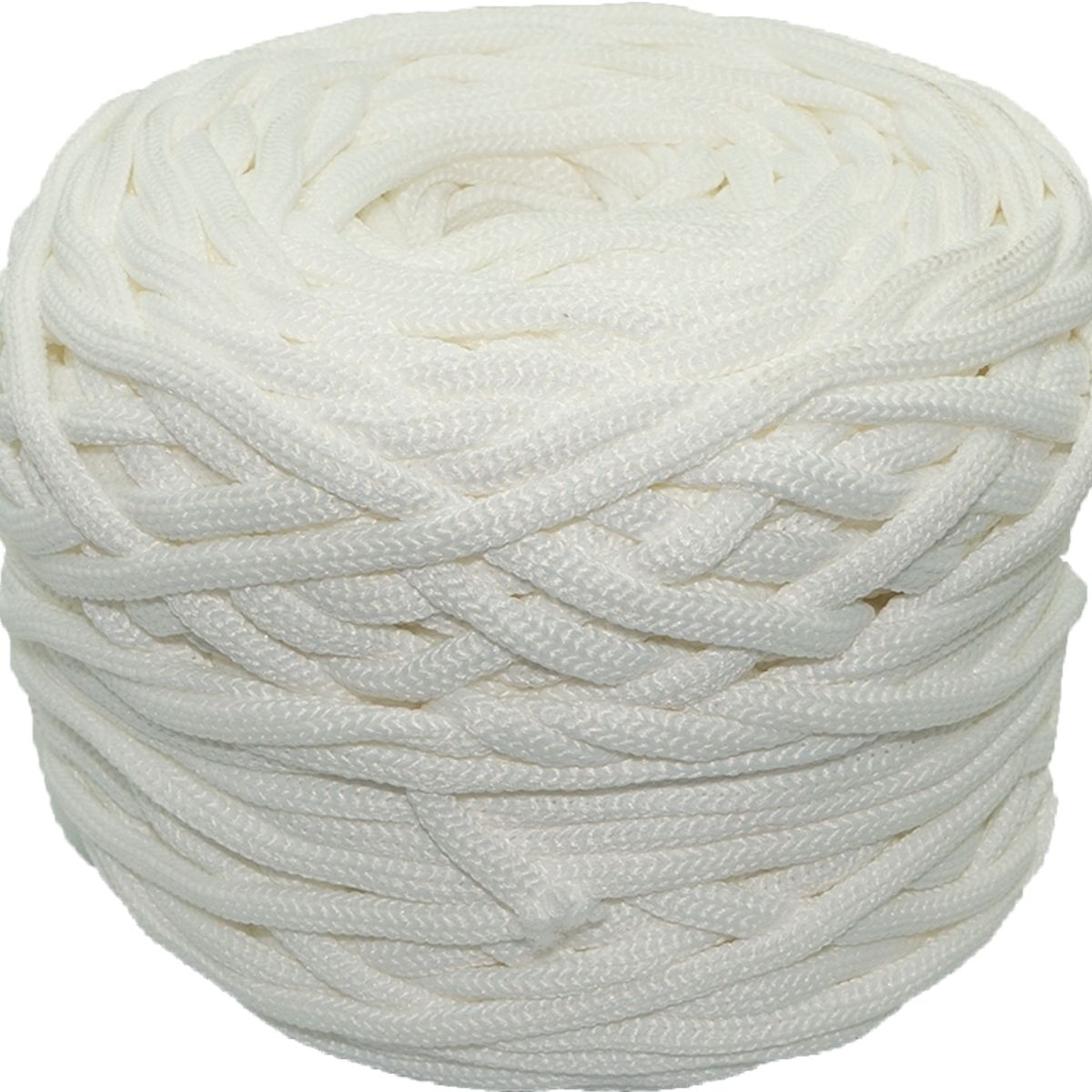 GENERICO - Cordón Macrame para colgantes, ovillo 1/2 Kilo, 90/100mt app