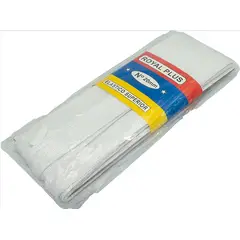 GENERICO - Elástico Blanco 20mm de ancho, pieza de 10 mts