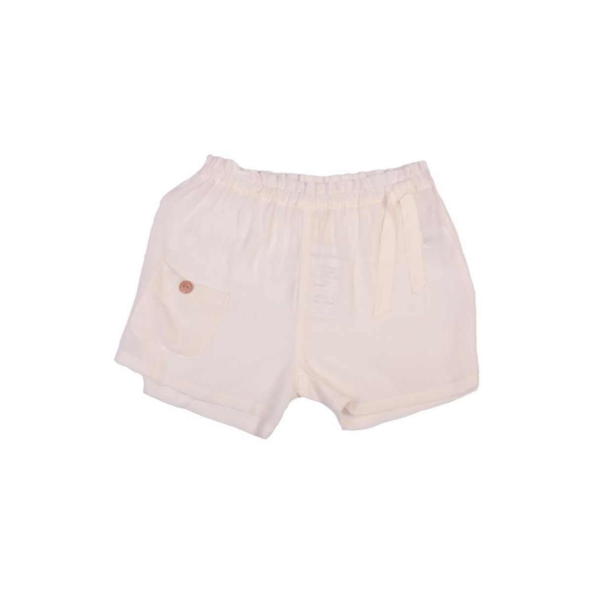 PILLIN - Short Niña Blanco Pillin PILLIN