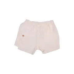 PILLIN - Short Niña Blanco