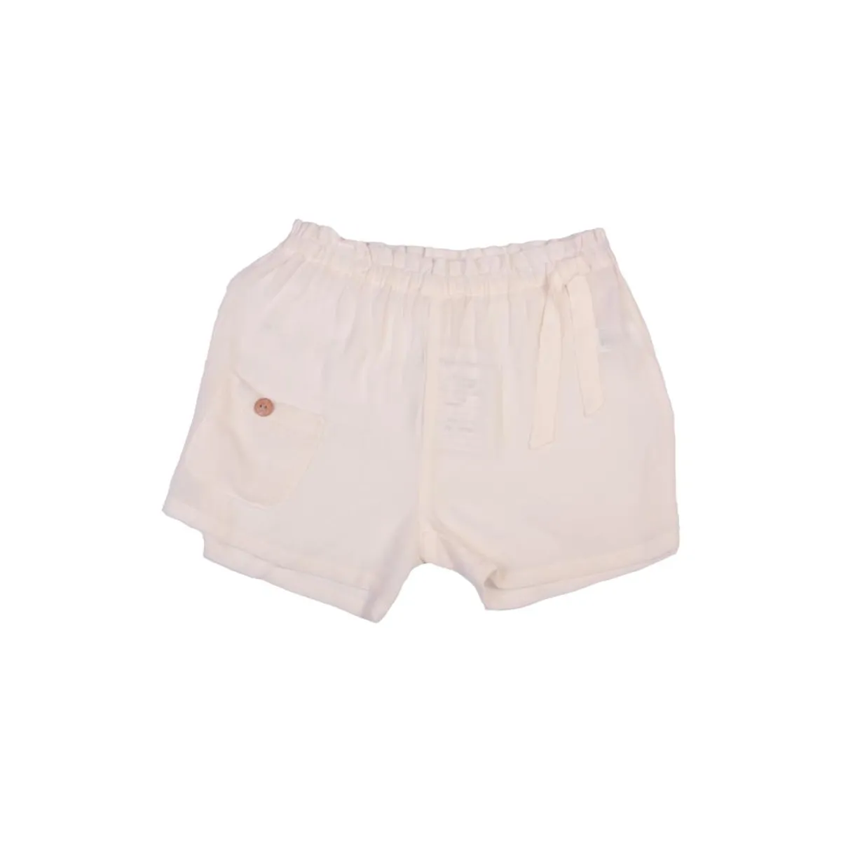 PILLIN - Short Niña Blanco Pillin PILLIN