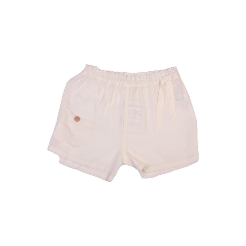 PILLIN - Short Niña Blanco Pillin PILLIN