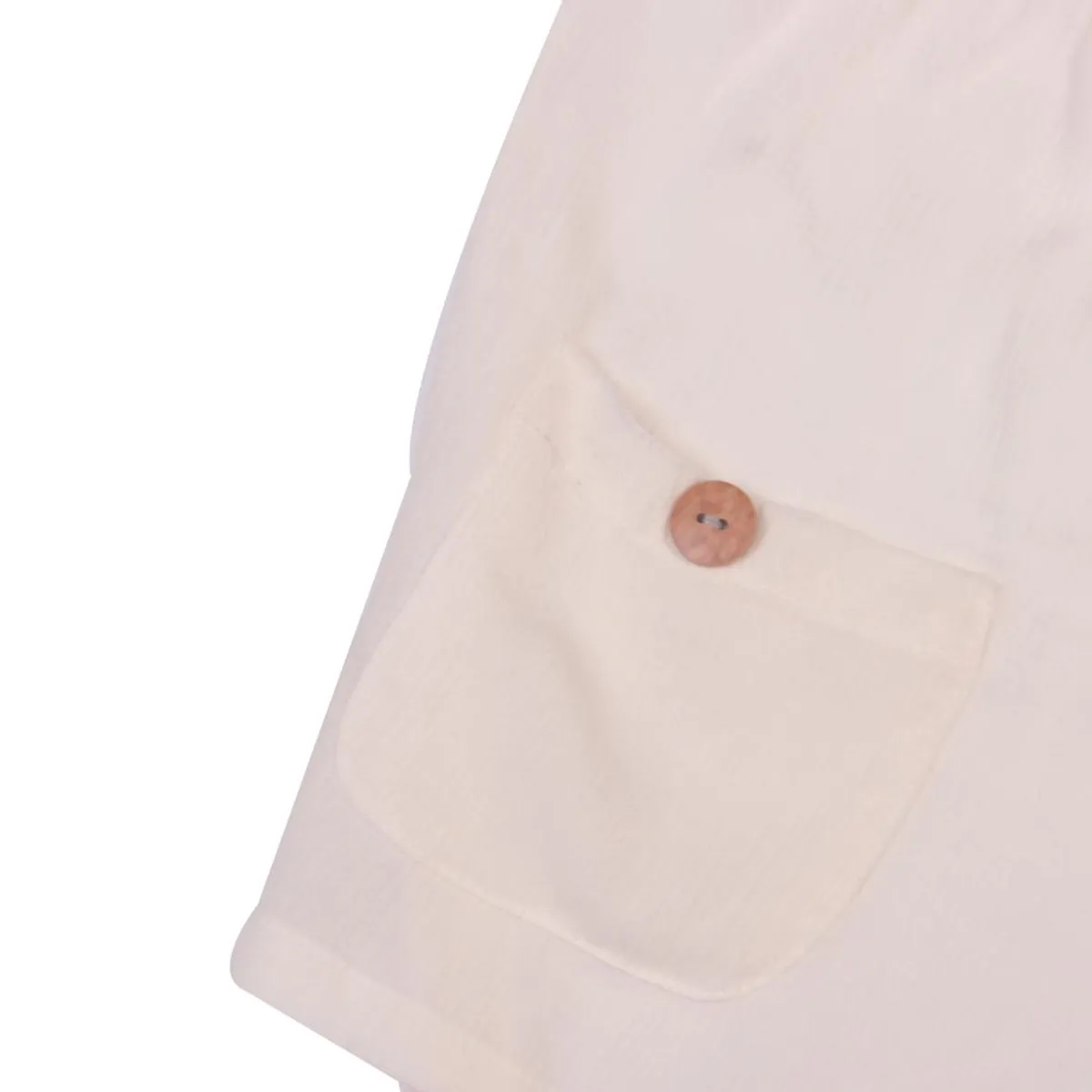 PILLIN - Short Niña Blanco Pillin PILLIN
