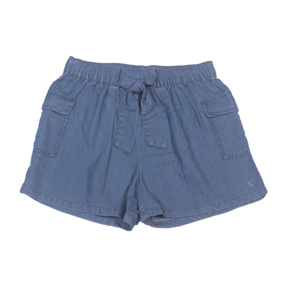 PILLIN - Short Niña Azul Pillin - Azul