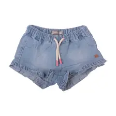 PILLIN - Short Bebe Niña Celeste